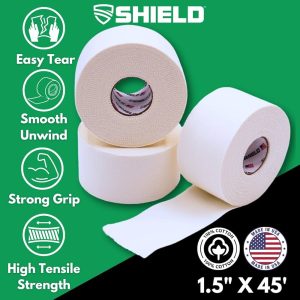טייפ לבן SHILED - ATHLETIC TAPE "1.5