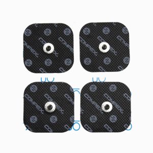 ELECTRODES EASYSNAP 50X 5X5 CM סט 4 אלקטרודות קומפקס