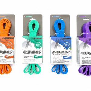 גומיית התנגדות במגוון דרגות קושי THERABAND High Resistance Bands